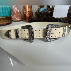 Free People Festival Embellished Belt